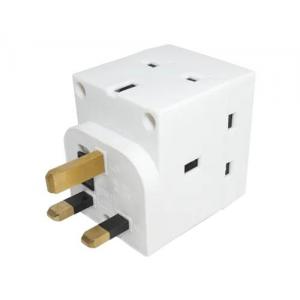 3 Way Plug Cube Adaptor