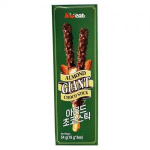 K-eat Almond Choco Sticks 54g