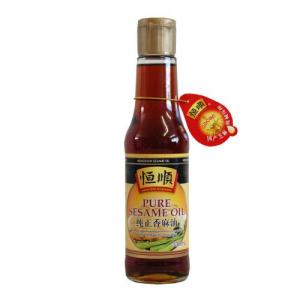 Hengshun Pure Sesame Oil 330ml