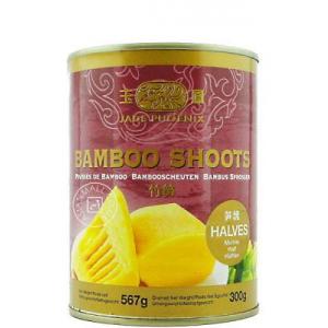 JADE PHOENIX Bamboo Shoot Halves 567g