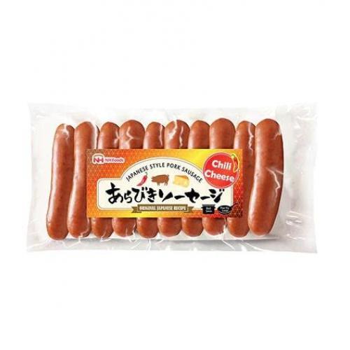 NH Japanese Style Sausage with Chili Cheese 185g