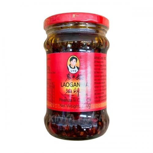 Laoganma Peanuts In Chilli Oil 210g