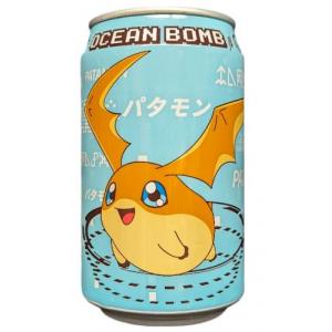 Ocean Bomb & Digimon- Lemon 330ml