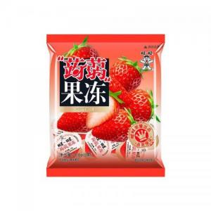 Wang Wang Jelly Cup-Strawberry 200g