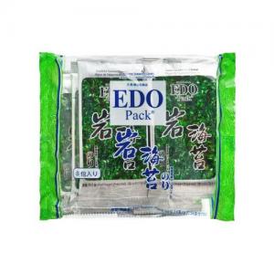 EDO Laver Seasoned Seaweed Snack 8*2g