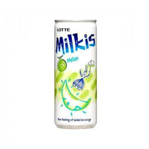 Lotte Milkis - Milk Soda Drink Melon Flavour 250m