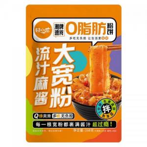 TXH Wide Potato Noodle with Spicy Sesame Sauce 268g