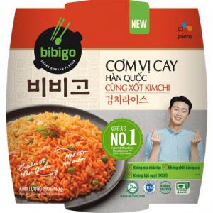 CJ Bibigo Korean Style Spicy Rice 160g