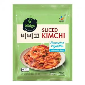 CJ Bibigo Sliced Kimchi (Fish Sauce Free) 150g