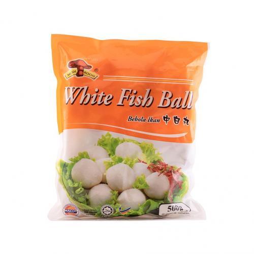 Hongs MR White Fish Ball 500g