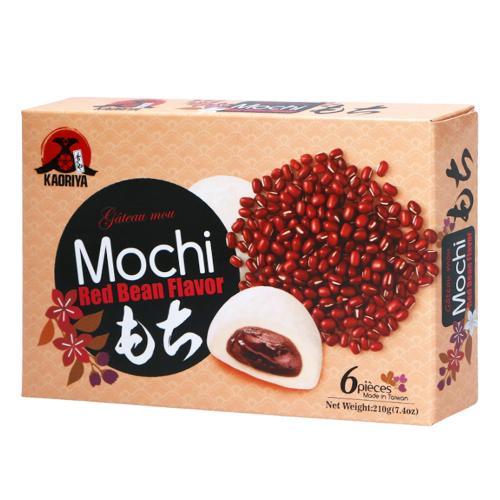 Kaoriya Taiwan Mochi (Red Bean) 210g