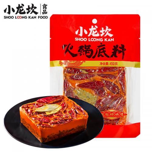 XiaoLongKan Butter Hot Pot Seasoning 450g