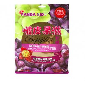 Panda Kid Soft Gummy Candy -Green & Red Grapes 208g