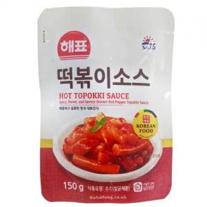 SAJO Korean Spicy Rice Cake Sauce 150g