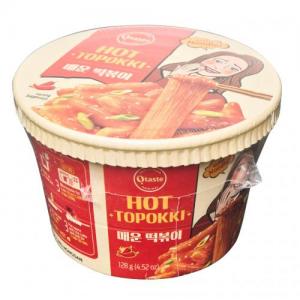 Taekyung Topokki & Noodle Cup Spicy Flavour 128g