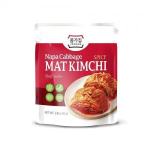 Jongga Mat Kimchi-Shelf Stable 80g