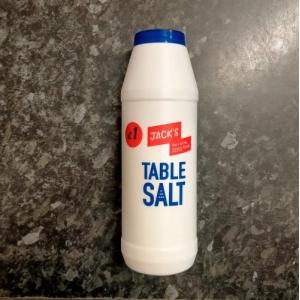 Jack's Table Salt 750g