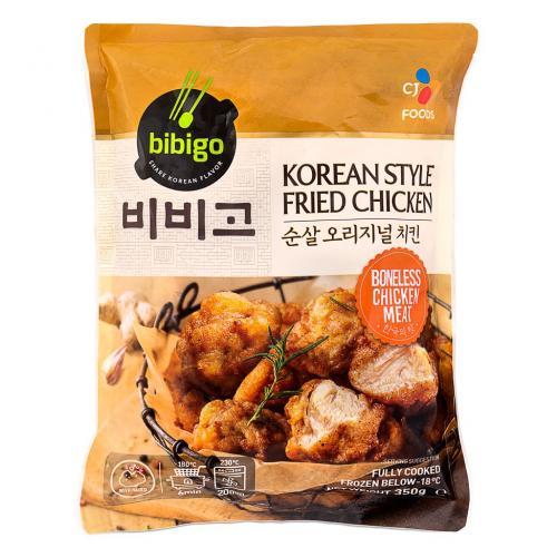 Bibigo Korean Fried Chicken (Original) 350g