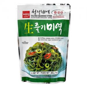 Wang Korea Salted Seaweed Stem 283g