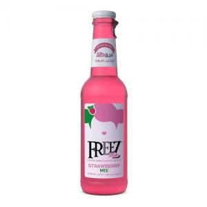 Freez Mix Carbonated Flavoured Drink Strawberry Flavour 275ml