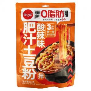 Tian Xiao Hua Spicy & Sour Potato Noodles 274g