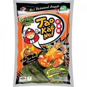 Taokaenoi Crispy Seaweed - Tom Yom Goong Flavour 32g