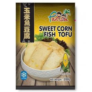 Pan Asia Sweetcorn Fish Tofu 200g