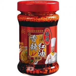 Qiaotou Classic Hoy & Spicy Chilli Oil 200g