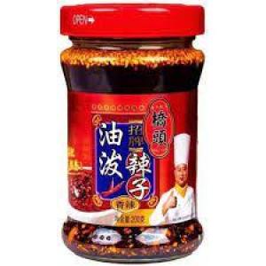 Qiaotou Classic Hoy Spicy Chili Sauce 200g