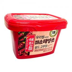 CJ Haechandle Hot Pepper Paste Gochujang (Hot) 500g