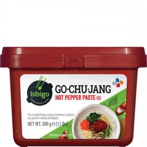 Bibigo Red Pepper Paste, gochujang 500g
