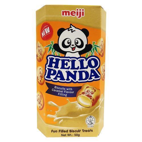 Meiji Hello Panda-Caramel 50g