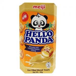 Meiji Hello Panda-Caramel 50g
