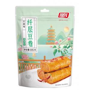 Zu Ming Beancurd Roll Snack- Mala Spicy 105g