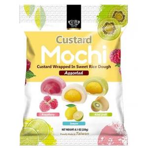 Royal Family Custard Mochi-Raspberry,Kiwi and Lemon 230g