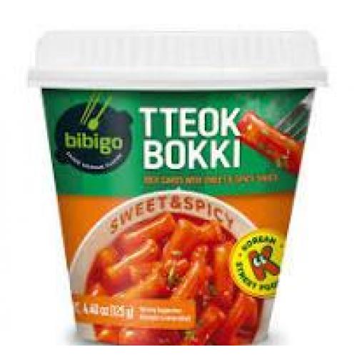 CJ Bibigo Tteokbokki Sweet&Spicy 125g