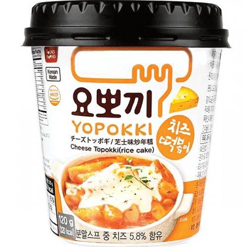 Yopokki Cheese Topokki 120g