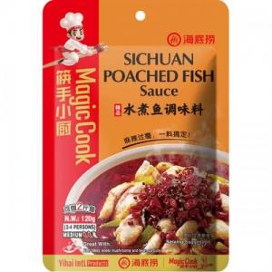 HDL Sichuan Poached Fish sauce 120g