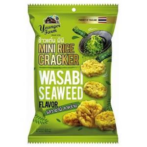 Younger Farm Wasabi Seaweed 60g