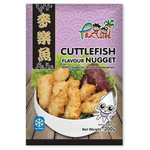 Pan Asia Cuttlefish Flavour Nugget 200g