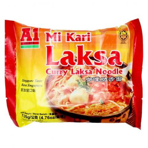 A1 Ak Koh Curry Laksa Noodle 135g