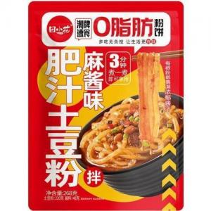 Tian Xiao Hua Thin Potato Noodle Sesame Flavour 268g