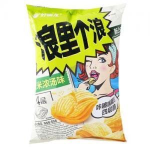HLY Corn Snack - Sweetcorn Soup Flavour 65g