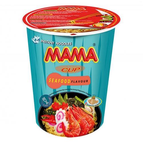 MAMA Cup Noodles - Seafood 70g