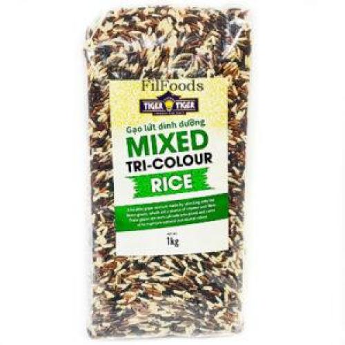 Tiger Tiger Mix Tri Colour Rice 1KG
