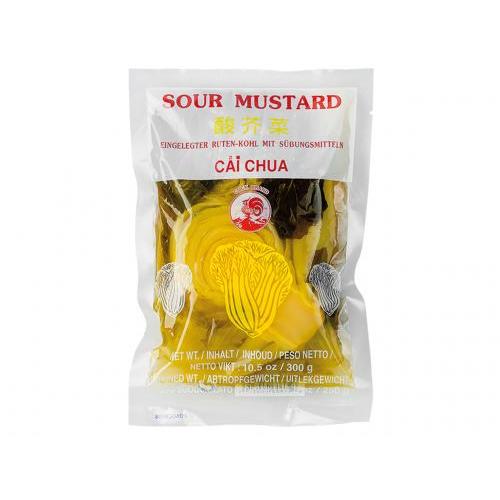 Cock Brand Sour Mustard 300g