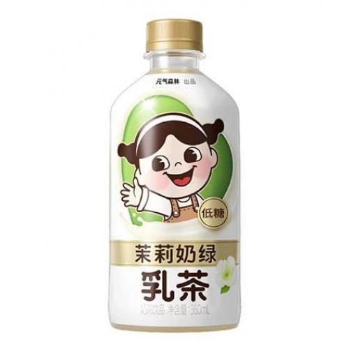 Genki Milk Tea-Jasmine 360ml