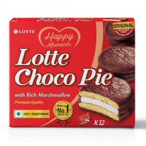 Lotte Choco Pie 12 Packs 336g