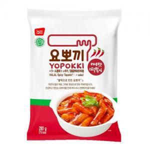 YP Yopokki(Spicy Topokki) 280G