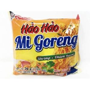 Hao Hao Fried Noodle - Shrimp & Onion Flavour 76g